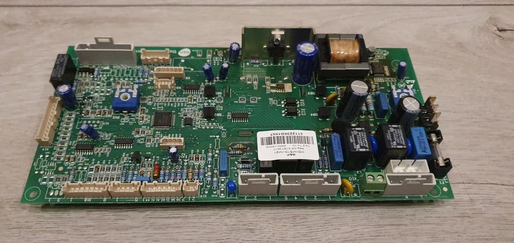 Płyta główna,  sterownik Immergas Victrix