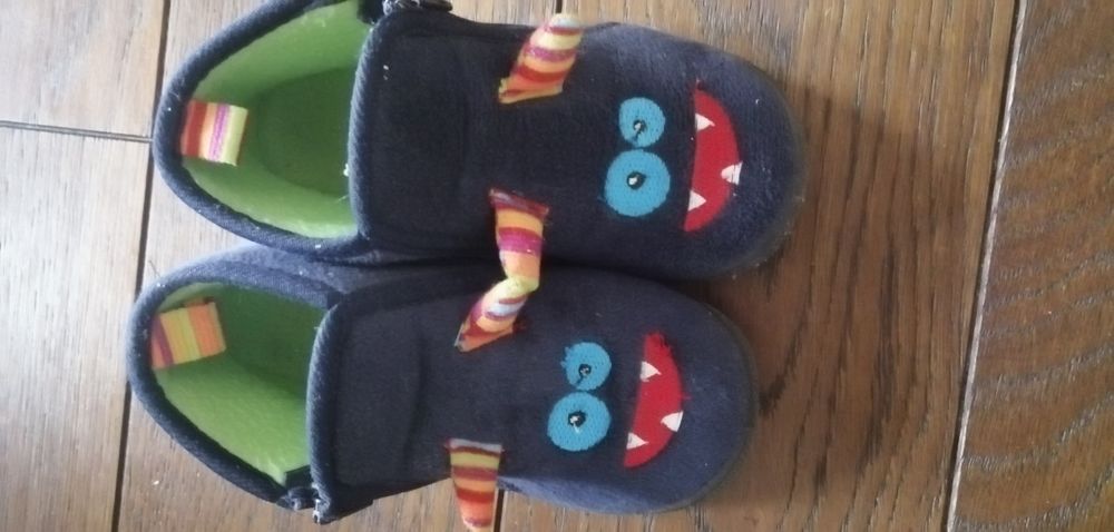 2 pary! Kapcie soxo potworki rozmiar 25/26