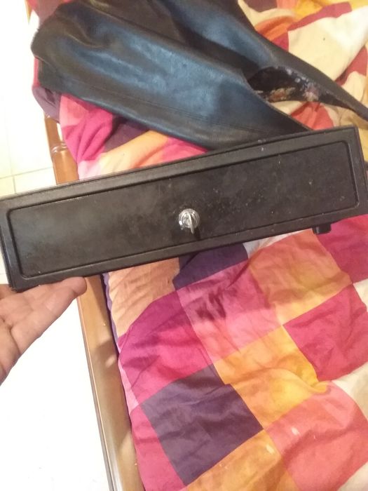 Máquina registadora como nova