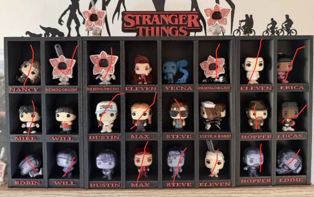 Troco Funko Stranger Things