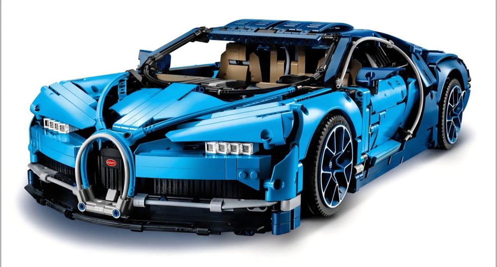 Lego original Bugatti Chiron