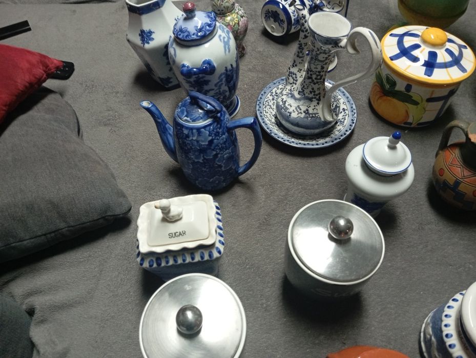 Peças de decoraçao 22 unidades
