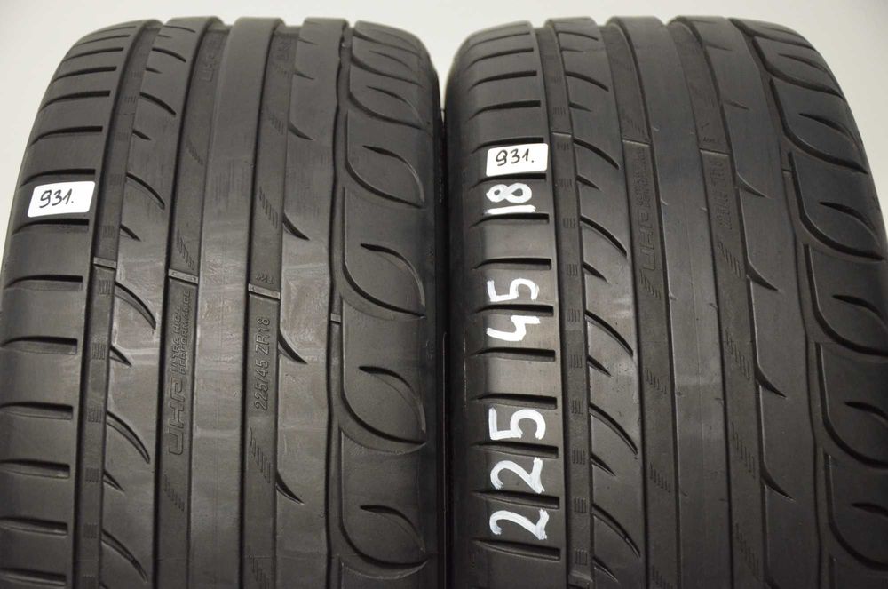 ROK 2019, 225/45 R18 Riken UHP Letnie para nr931