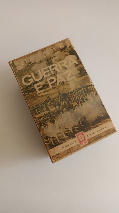 Livros Guerra e Paz Tolstoi