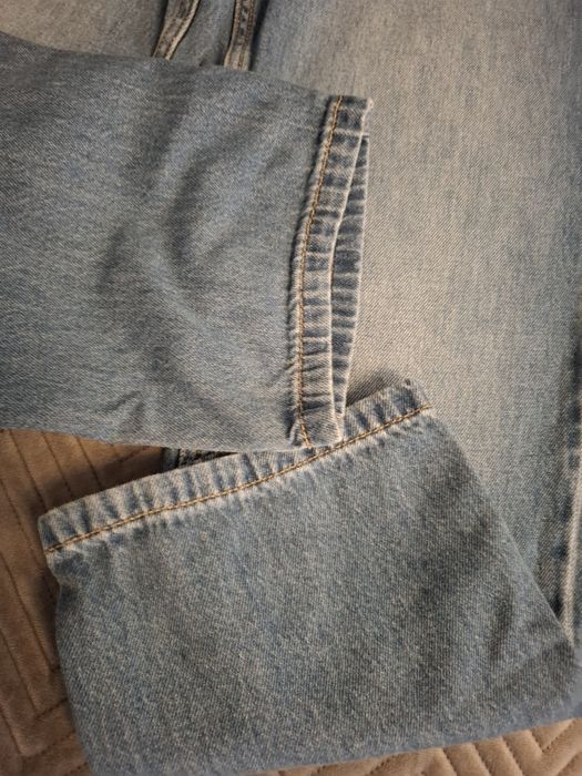 Spodnie jeansowe baggy Reserved rozm.146