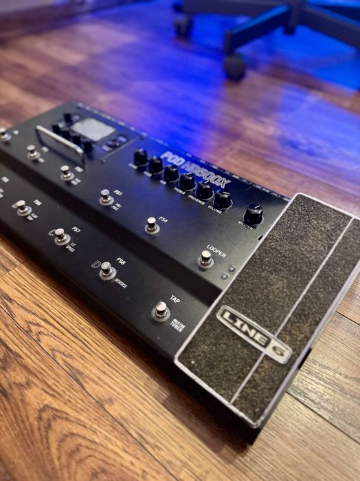 Efekt gitarowy Line 6 POD HD500X