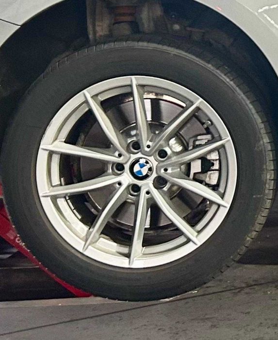 Jantes BMW com pneus