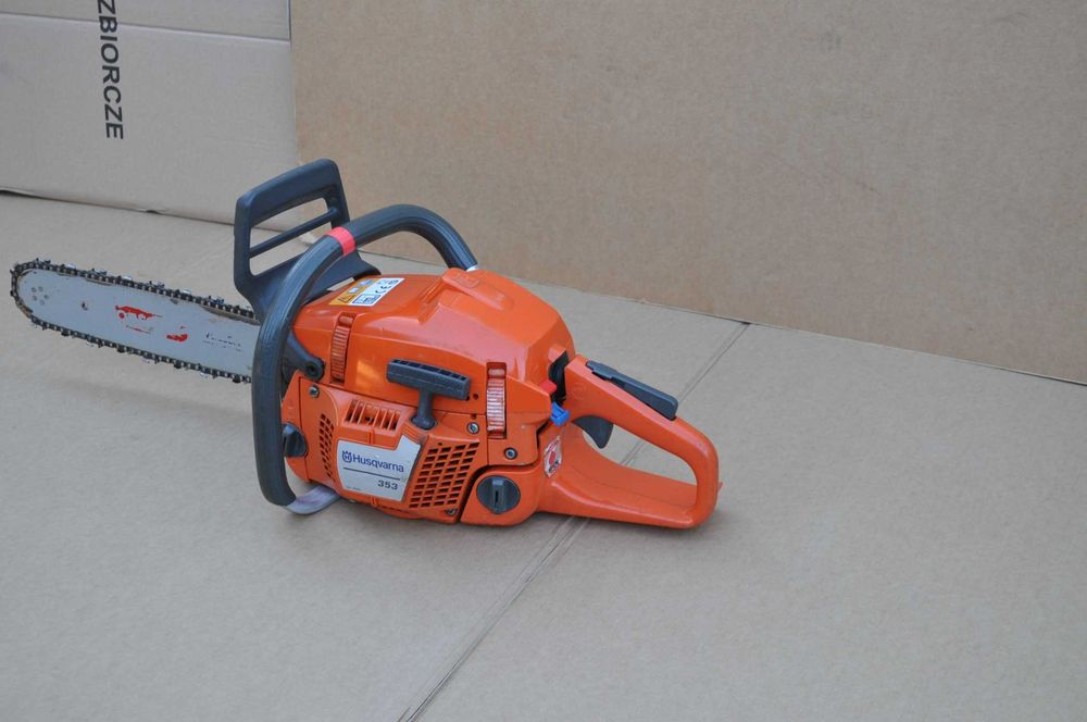 Piła Spalinowa Husqvarna 353-ładny Stan