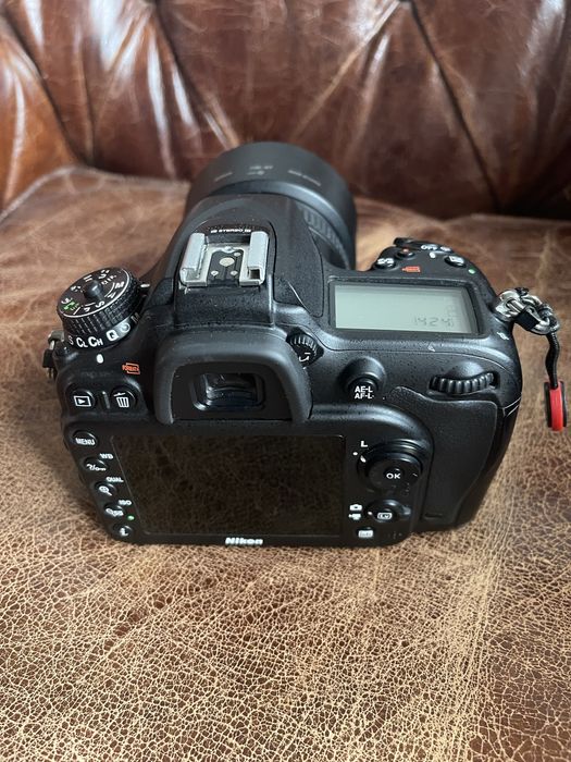 Nikon d7100 dslr + Bolsa