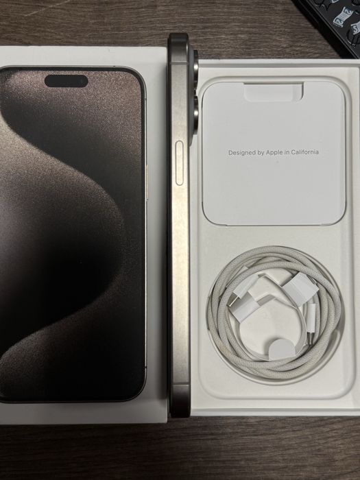 iphone 15 pro max 256gb фіз сім ІДЕАЛ