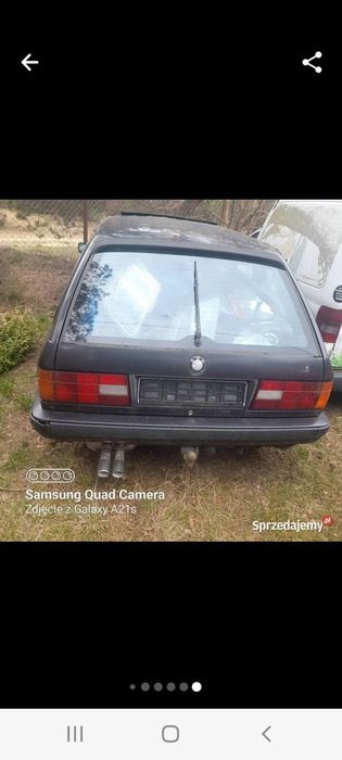 BMW e30,(1990r),Elementy blacharskie karoseriji