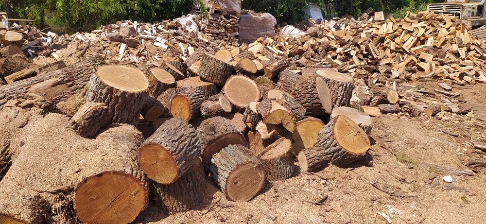 дрова колотые дуб граб акация
