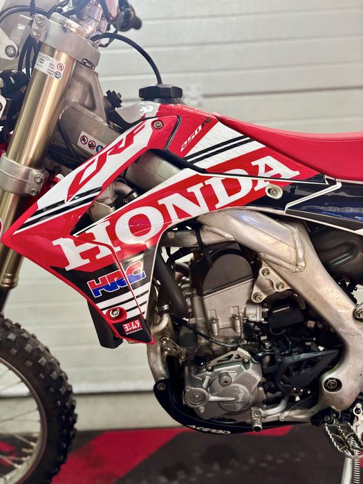 Honda Crf250R Matriculada