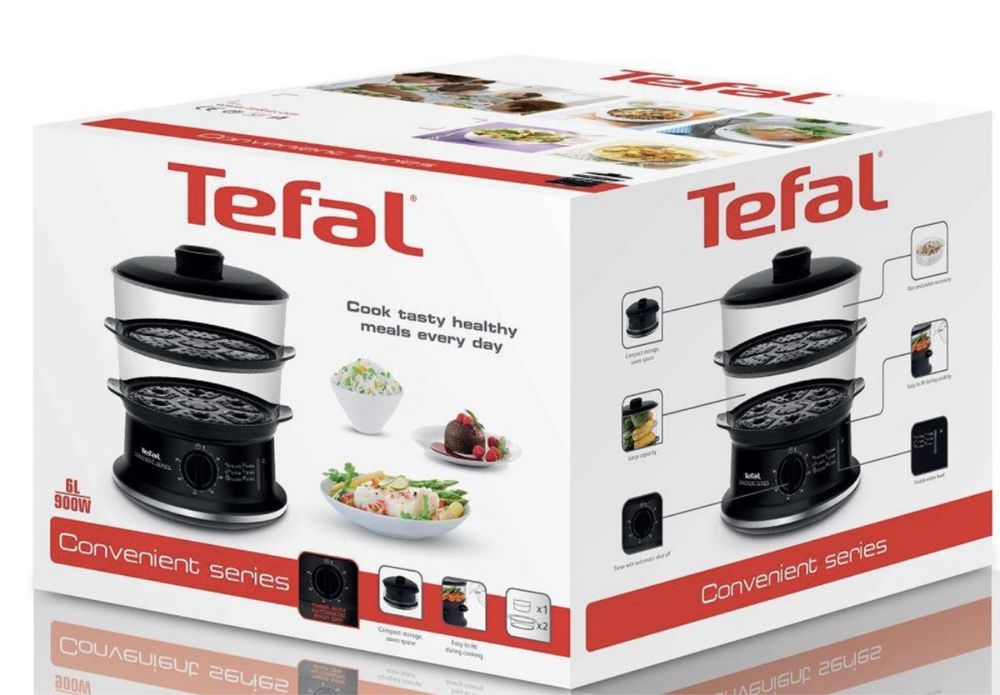 Parowar Tefal Convenient VC 1401