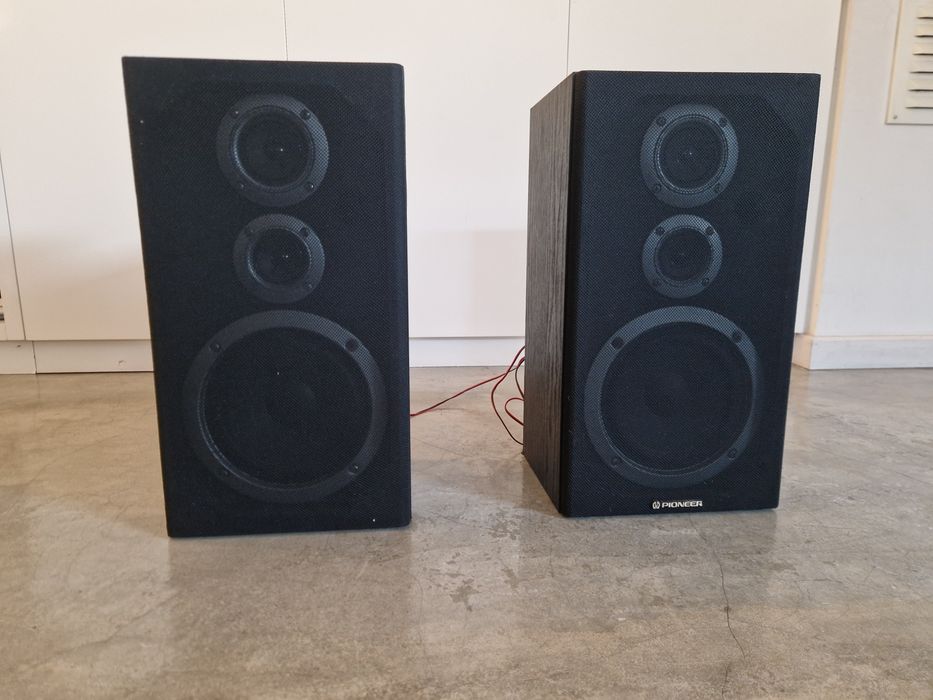 COLUNAS  Pioneer de 100W