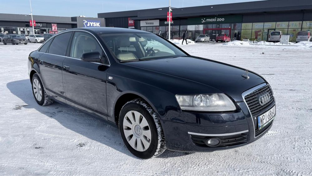 AUDI A6 2.4 Benzyna z Gazem AUTOMAT Stan Bardzo Dobry