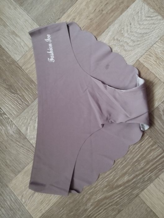 Бесшовные трусики XL