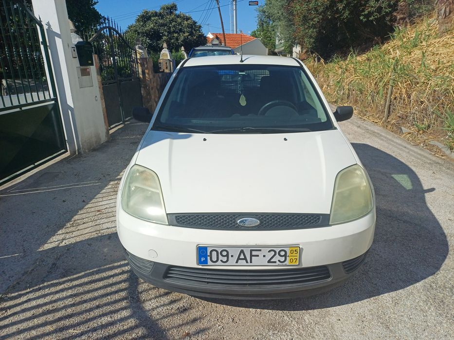 Ford Fiesta 1.4Tdci Van