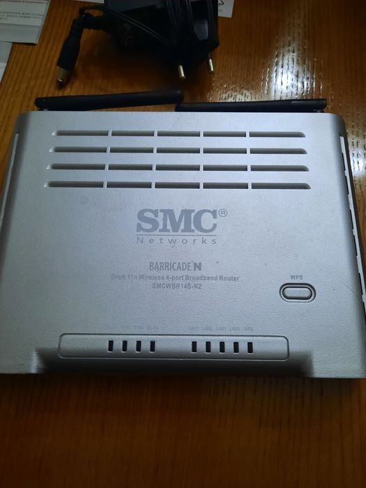 Wireless Router a funcionar64286243156737121