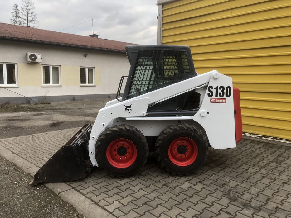 Minikoparka Miniładowarka koparka wynajem wypożyczalnia usługi Myszków