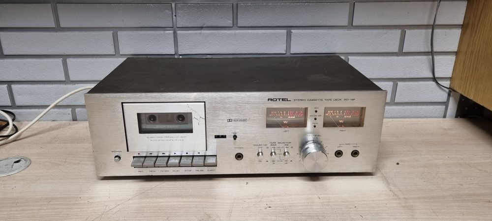 Magnetofon deck ROTEL RD-15F