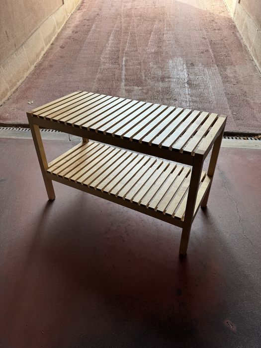 Banco/sapateira Ikea