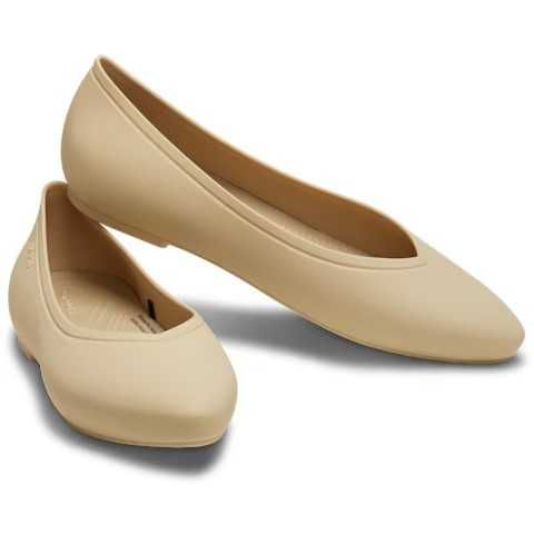 Балетки Crocs On The Clock Work, W7, W8, W9