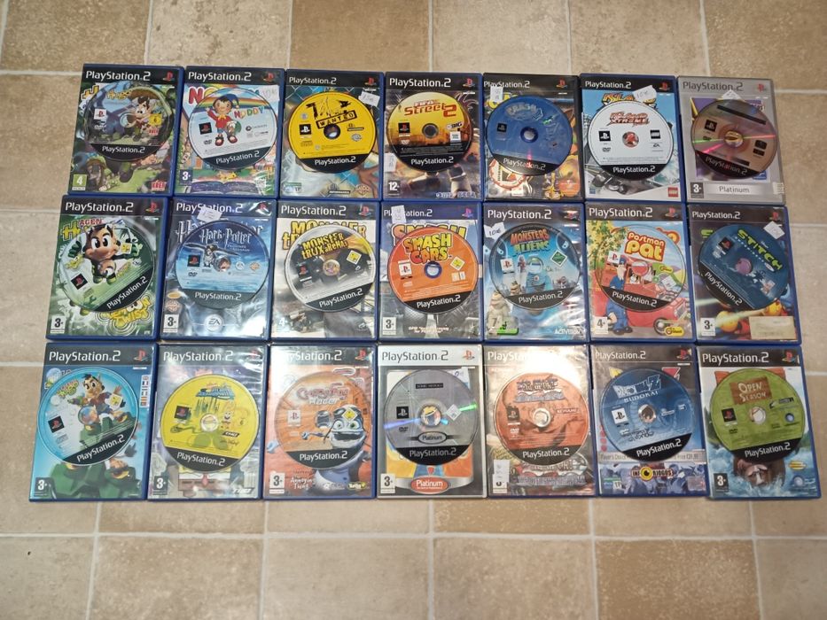 Jogos PlayStation 2 3