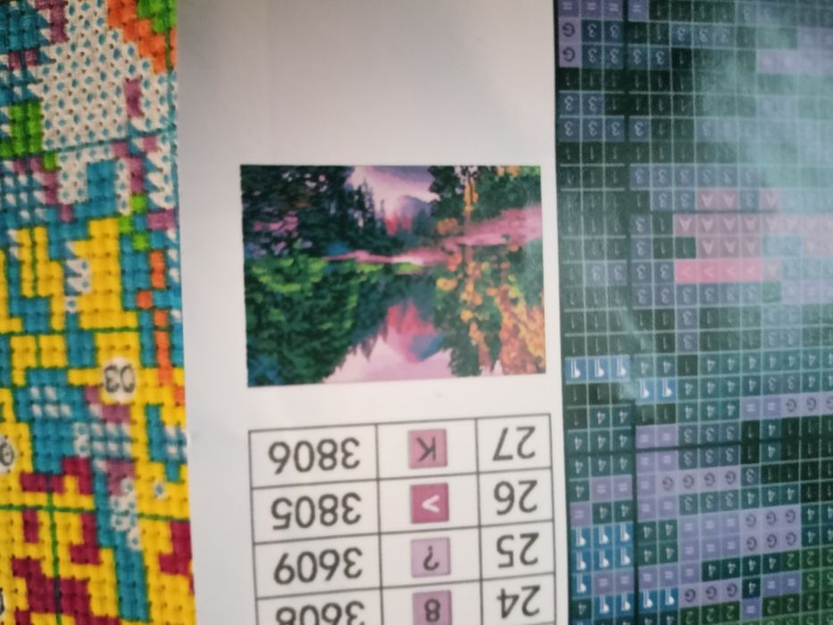 Kompletne zestawy do haftu krzyżykowego