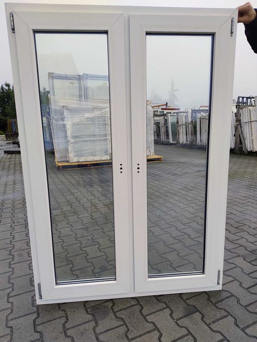 Okno używane 116x163 Białe