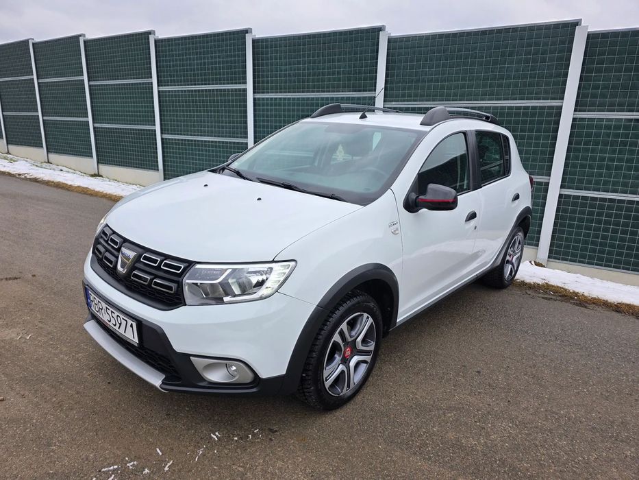Dacia Sandero 0.9 TCe 90KM Perfekcyjny Stan Tempomat El. szyby Navi Klimatyzacja