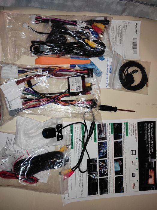 Магнитола для Opel Vivaro и Renault Traffic 3 2014  2021  Android 13