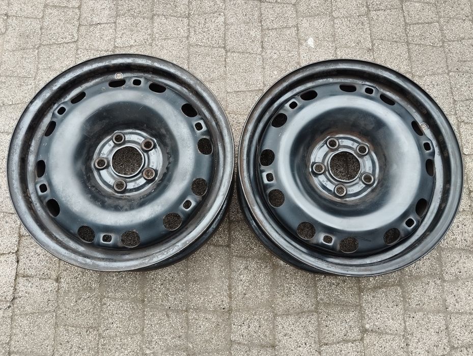Felga Skoda VW Seat 15" 5x100 6J ET38 Rapid Polo cena za sztukę