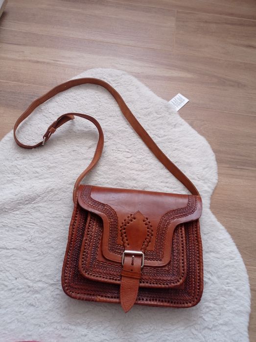 Torebka skórzana Handmade
