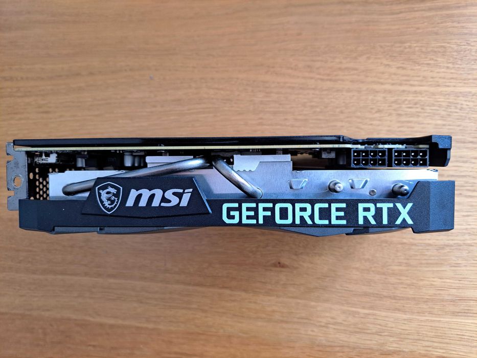 GeForce MSI RTX 3070 Ventus 2X – 8GB GDDR6