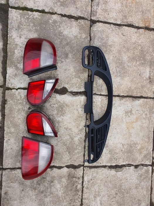 Комплект фонарів стопів дейво заз ланос сенс