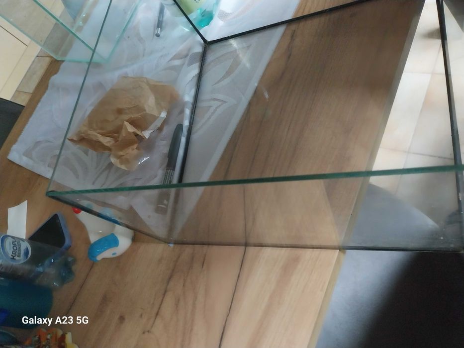 Akwarium o wymiarach 36x20