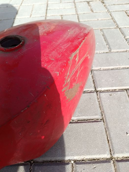 Depósito original Sachs Motozax – Peça para restauro