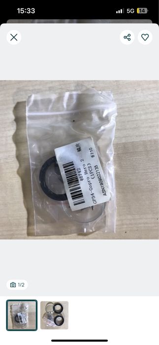 Kit substituição de lente gopro hero 2- Novo