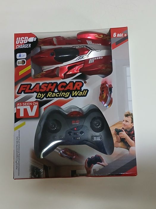 Carro telecomandado FlashCar novo