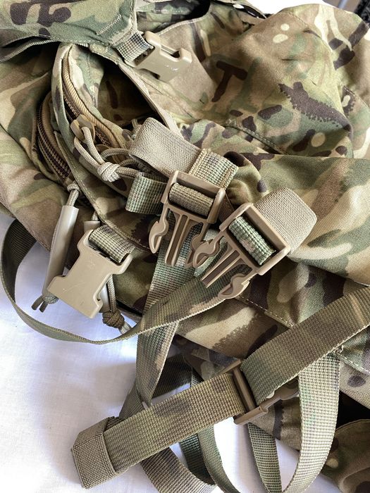 Оригінальний військовий британський рюкзак Virtus 90L GU Bergen (MTP)