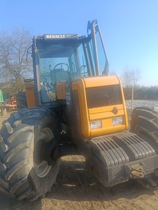 Renault 155.54 cała mechaniczna