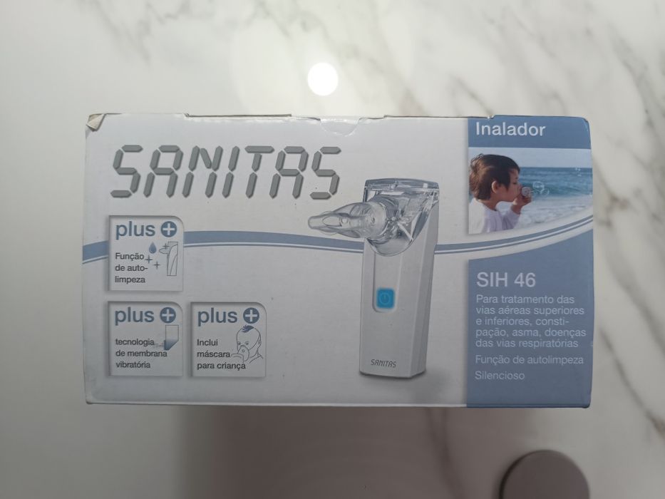 Inalador Respiratório crianças e Adultos