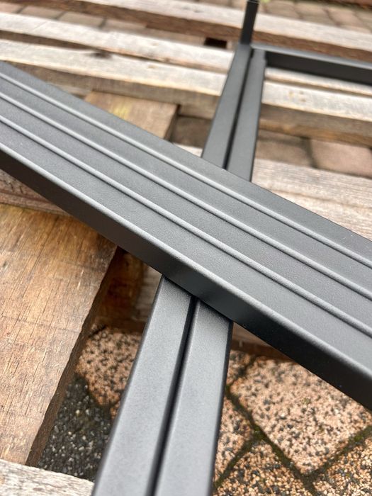 Stelaż kolumna tło ścianka ramka sześcian składana 2w1