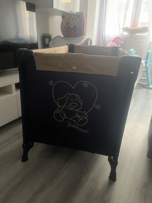 Parque bebe cama viagem