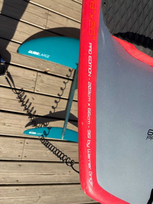 JP Australia Foil 6'8" Pro Edition (96 L) + foil NeilPryde Glide Surf, conjunto completo