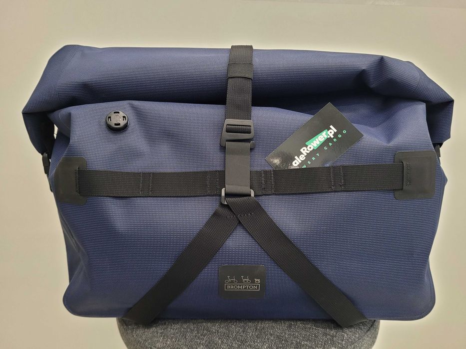Torba rowerowa Brompton Borough Waterproof L, Navy, with frame
