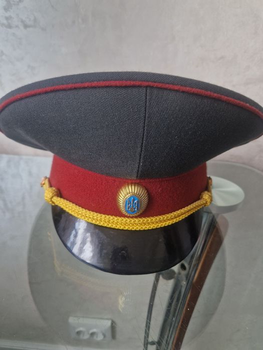 Фуражка зелена ДКВС.