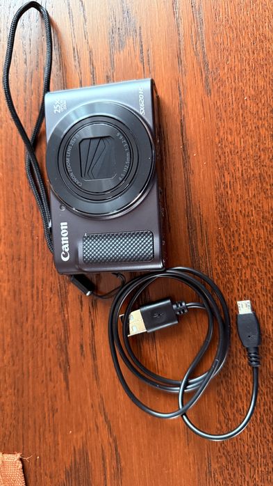 Aparat cyfrowy Canon