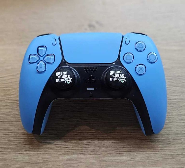 Gumki nakładki ochronne na pad / kontroler Playstation PS5 XBOX| GTA5